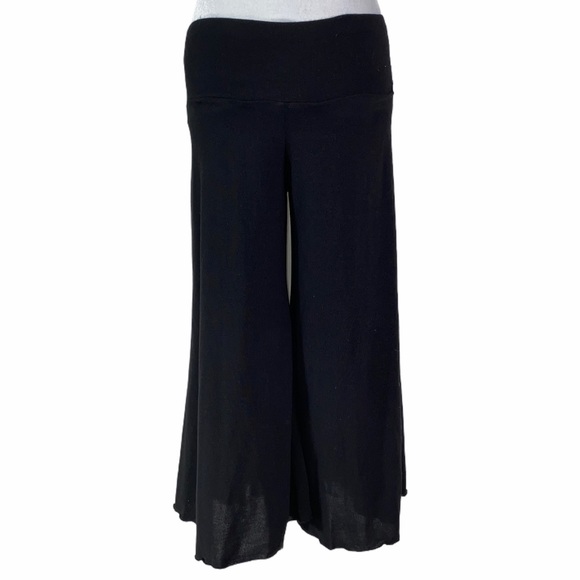 Rag Brand wide leg cropped high rise pants NEW S - Picture 4 of 7